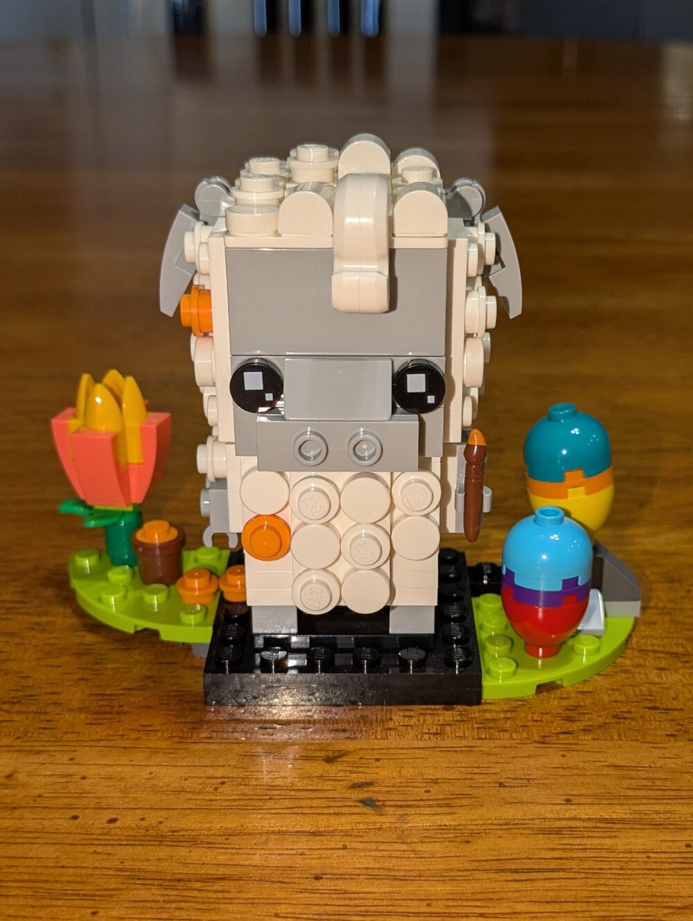 LEGO BrickHeadz Easter Sheep 40380 Complete Set 100